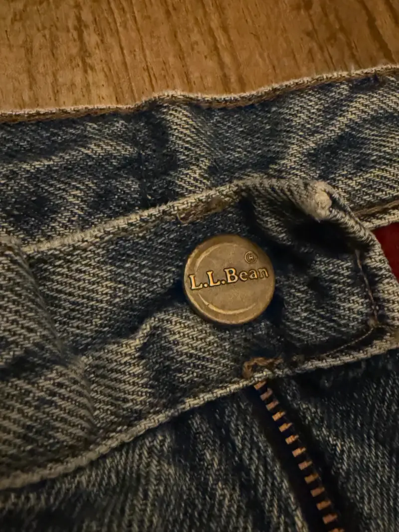 Mom Jeans L.L. Bean vintage (Forrados en franela) - 3