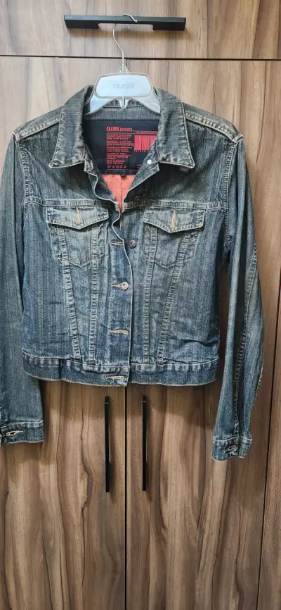 Chaqueta denim Ellus para mujer - miniatura 1