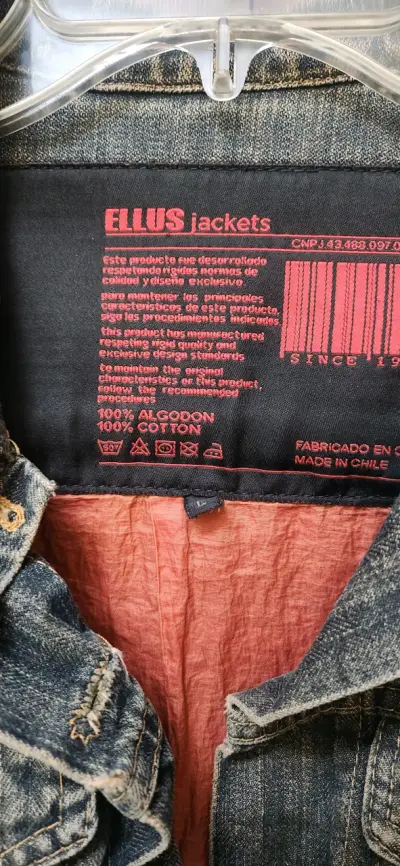 Chaqueta denim Ellus para mujer - miniatura 3