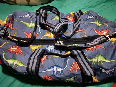 Bolso de lona con dinosaurios - miniatura 2