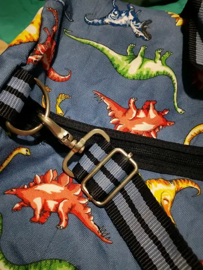 Bolso de lona con dinosaurios - miniatura 5