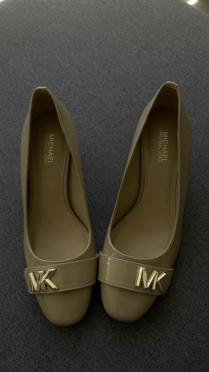 Zapatos MK Jilly Flex Pump Size 35/36 Originales - 5