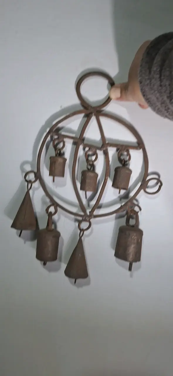 Campanas decorativas de hierro - 1