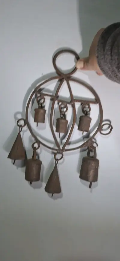 Campanas decorativas de hierro - miniatura 1