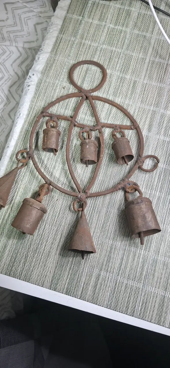 Campanas decorativas de hierro - 2