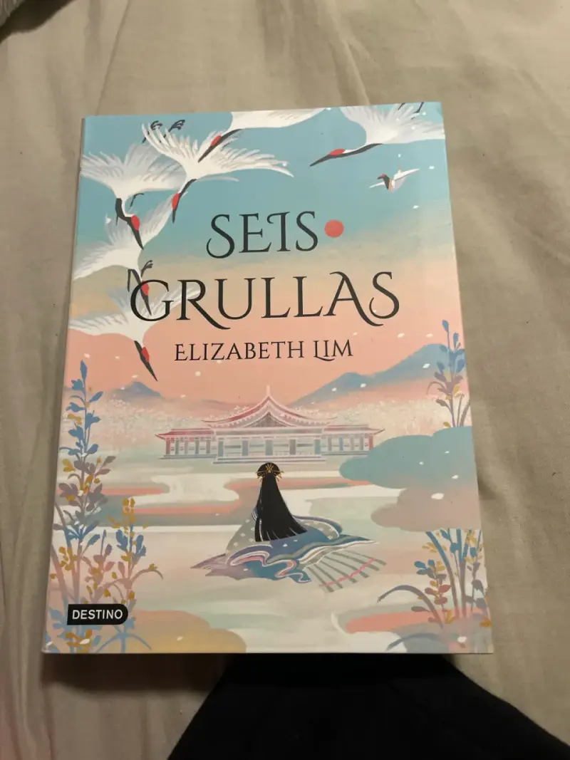 Libro Seis Grullas de Elizabeth Lim - 1