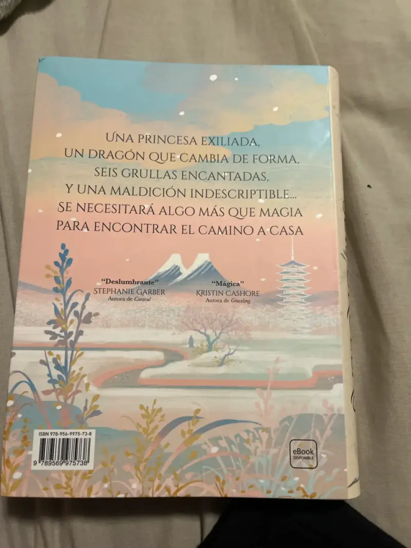 Libro Seis Grullas de Elizabeth Lim - 2