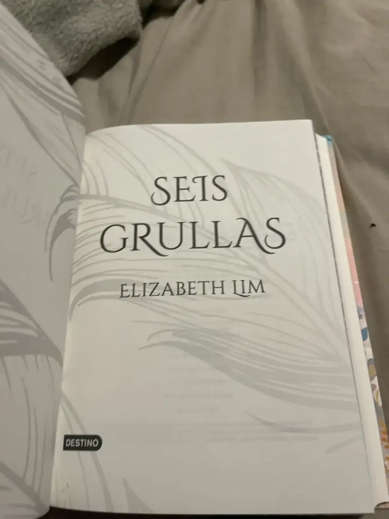 Libro Seis Grullas de Elizabeth Lim - 4