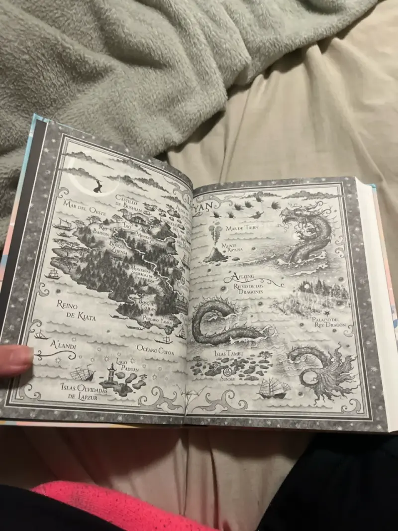 Libro Seis Grullas de Elizabeth Lim - 5