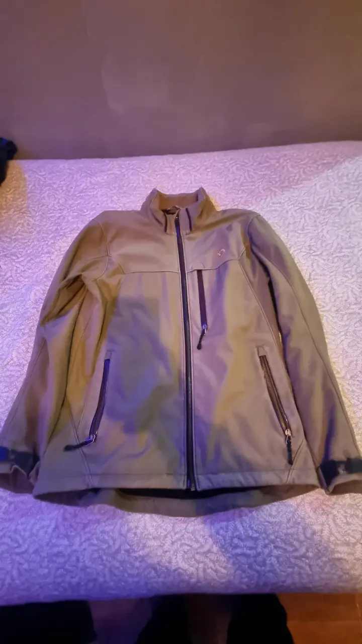Chaqueta táctica verde