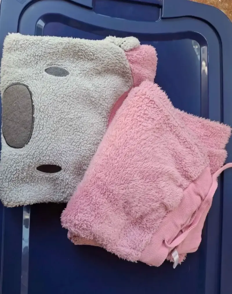 Batas de baño infantiles