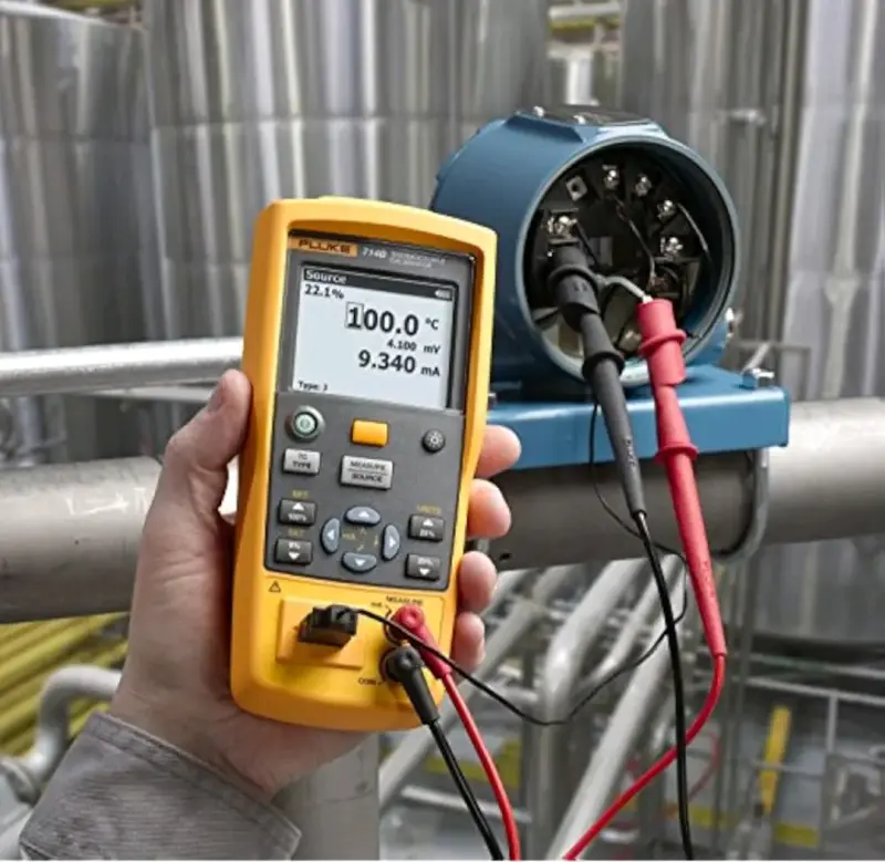 Calibrador de termopares Fluke 714B - 2