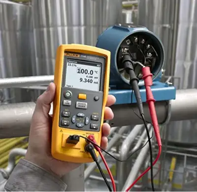 Calibrador de termopares Fluke 714B - miniatura 2