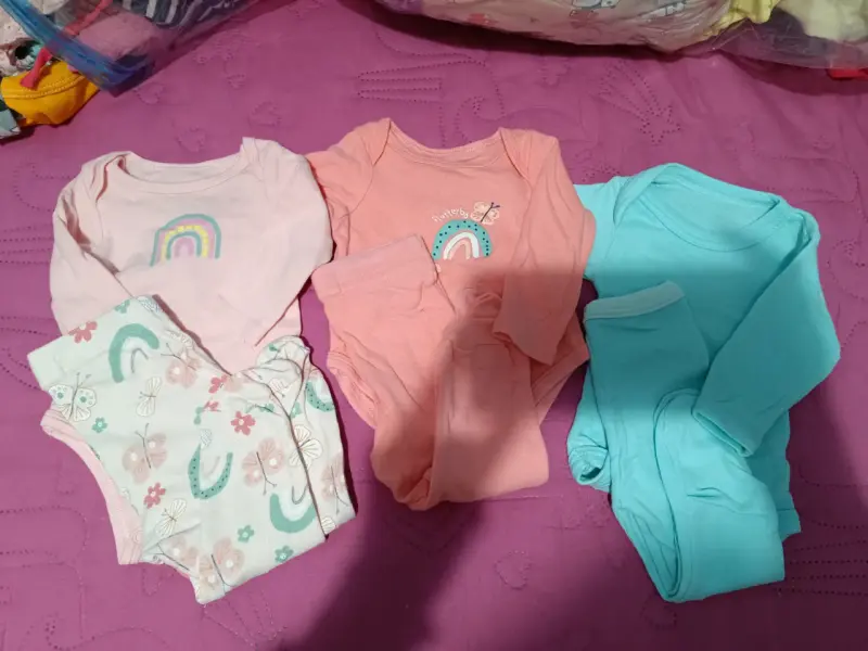 Set ropa de bebé - 2