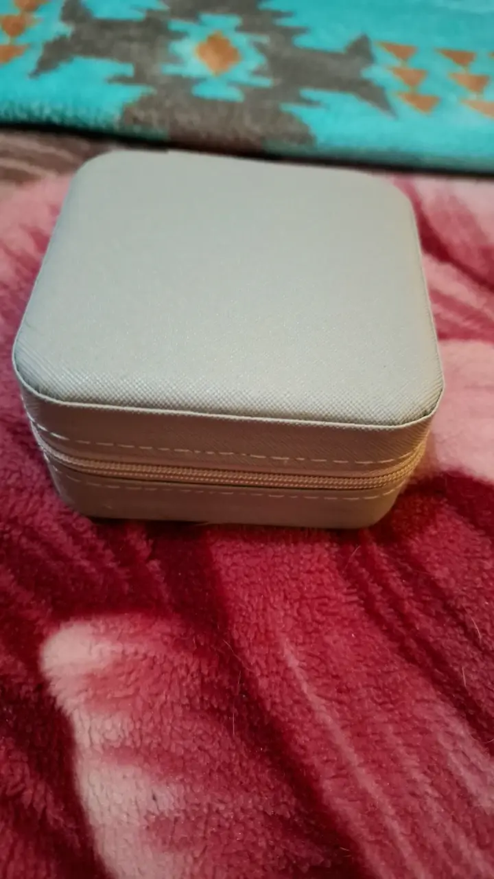 Estuche para joyas gris - 2