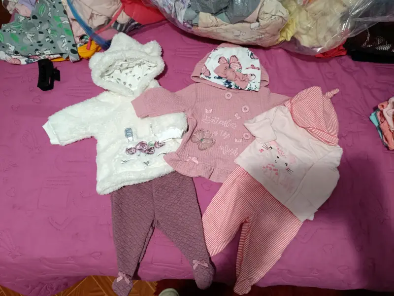 Set ropa de bebé - 3