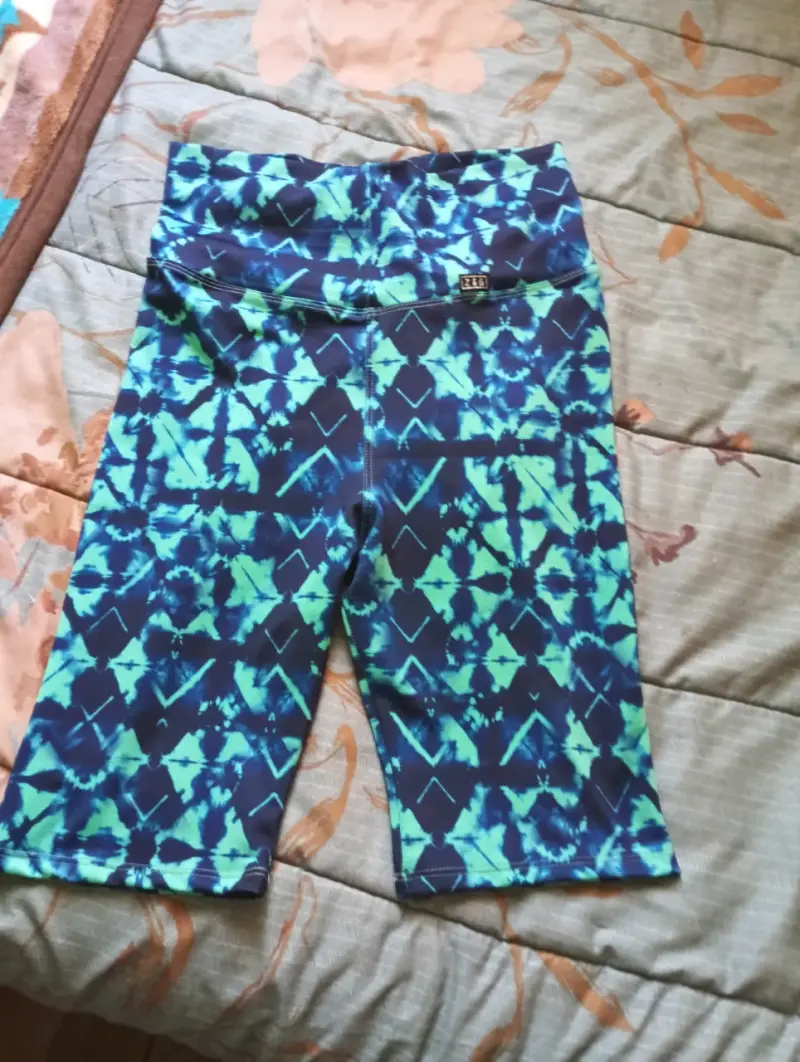 Calzas cortas deportivas tie-dye - 2