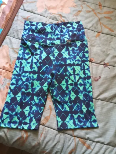 Calzas cortas deportivas tie-dye - miniatura 2