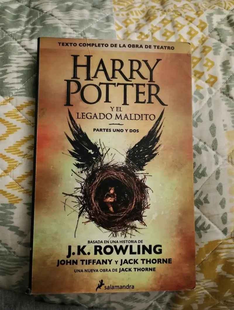 Libro Harry Potter y el legado maldito