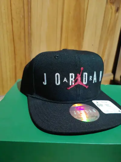 Gorra negra Jordan Jumpman - miniatura 1