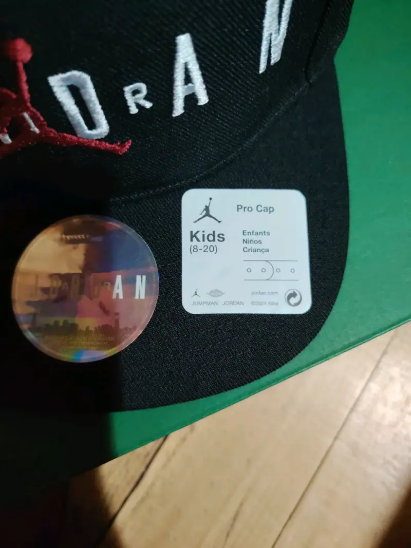 Gorra negra Jordan Jumpman - 3