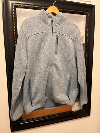 Chaqueta de hombre celeste - miniatura 1