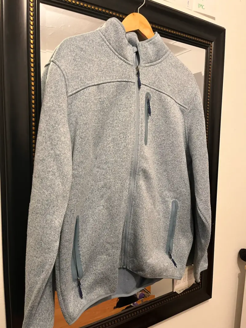 Chaqueta de hombre celeste - 2