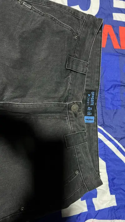 Jeans negro OPPOSITE - miniatura 1