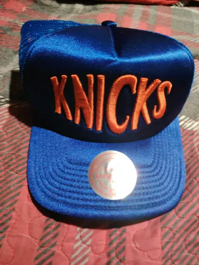 Gorra azul Knicks - miniatura 1
