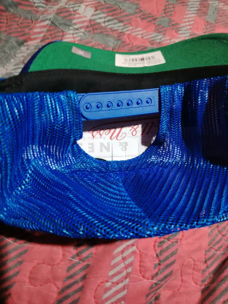 Gorra azul Knicks - 2