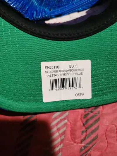 Gorra azul Knicks - miniatura 3