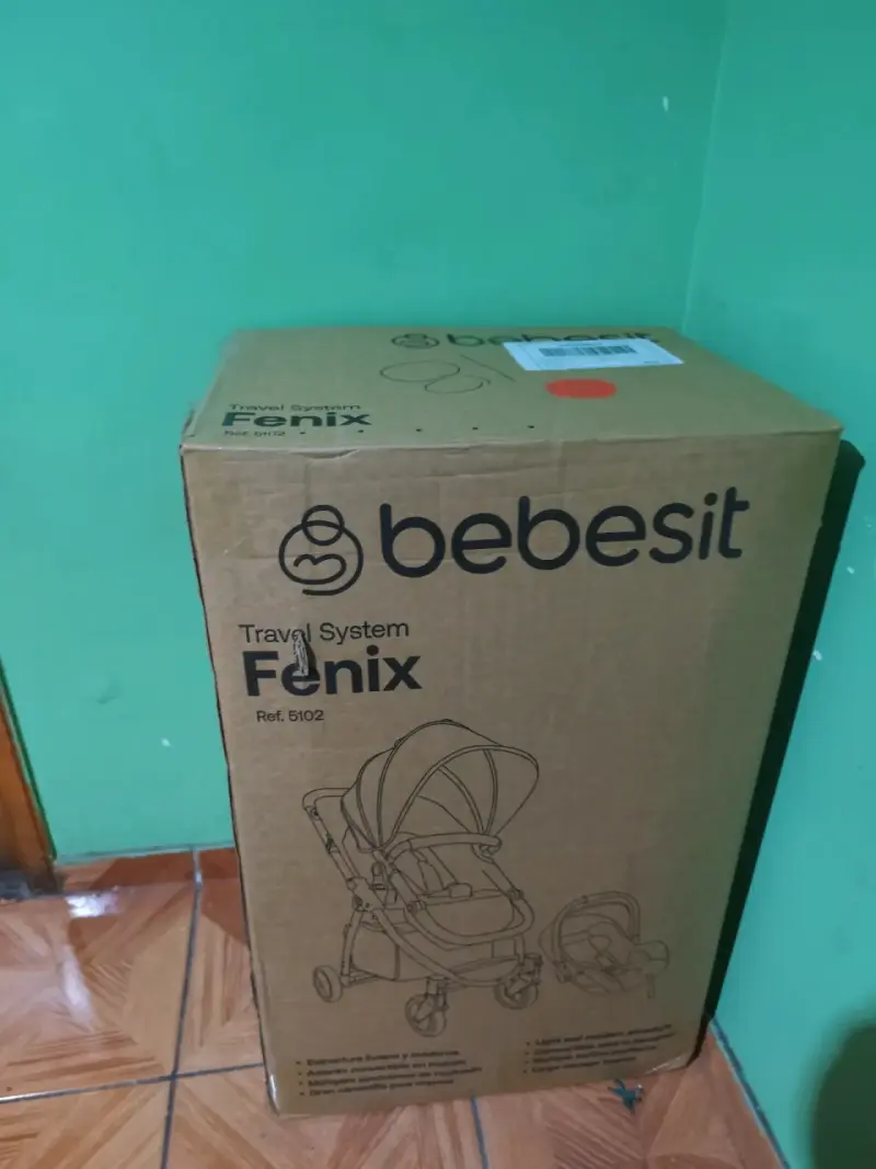 Coche Cuna Travel System Beige - 2