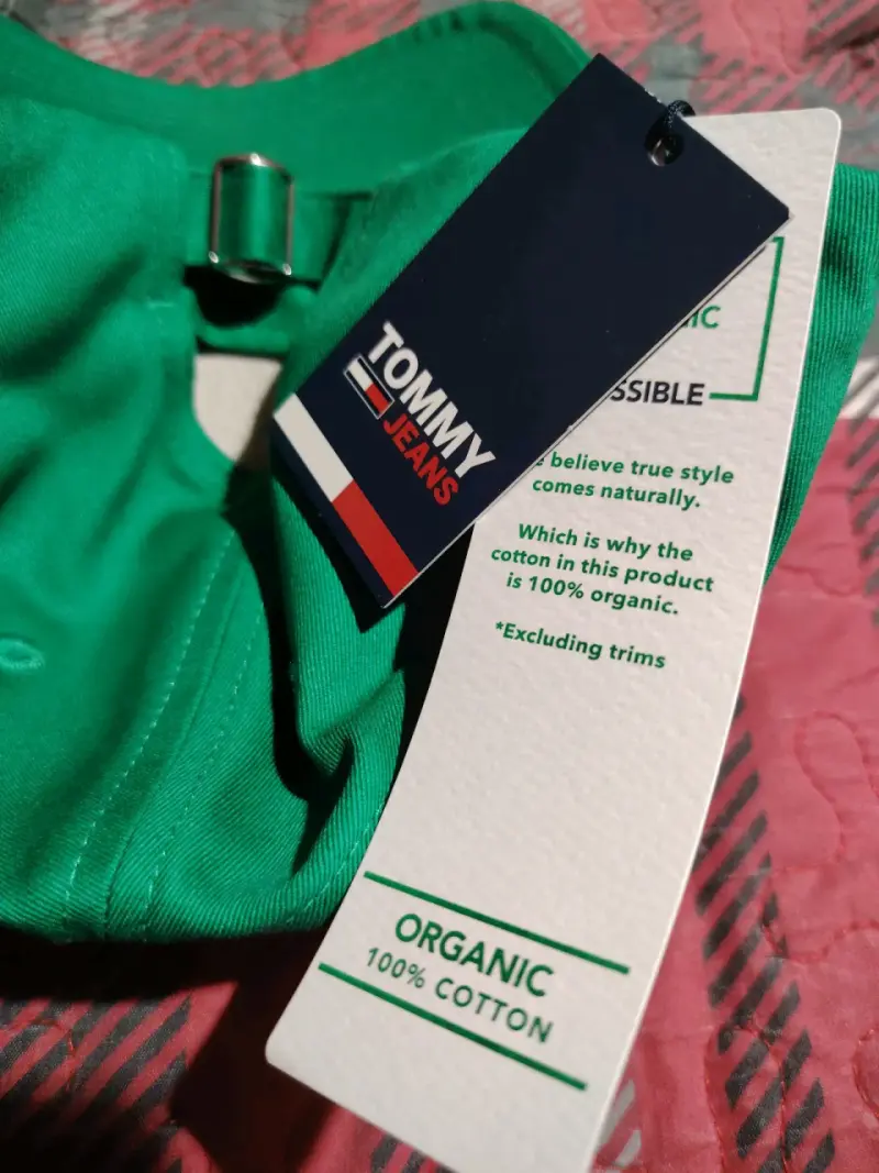Gorra verde Tommy Jeans - 2
