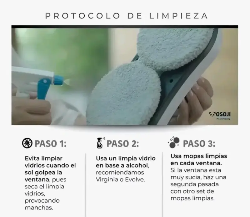 Robot Limpia Vidrios OSOJI - 6