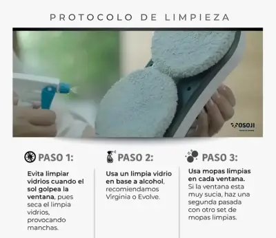 Robot Limpia Vidrios OSOJI - miniatura 6