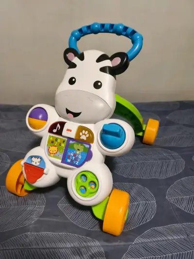 Andador cebra Fisher Price - miniatura 1