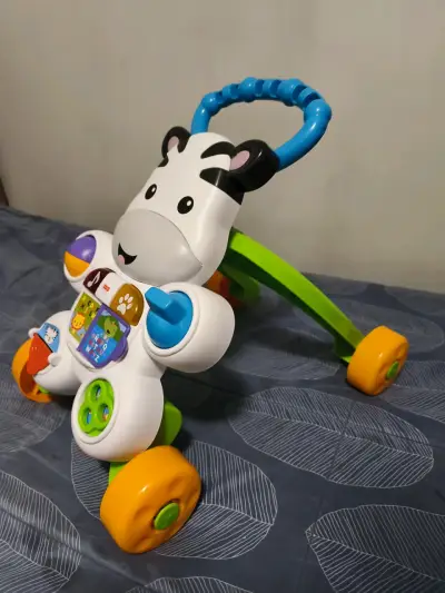 Andador cebra Fisher Price - miniatura 2