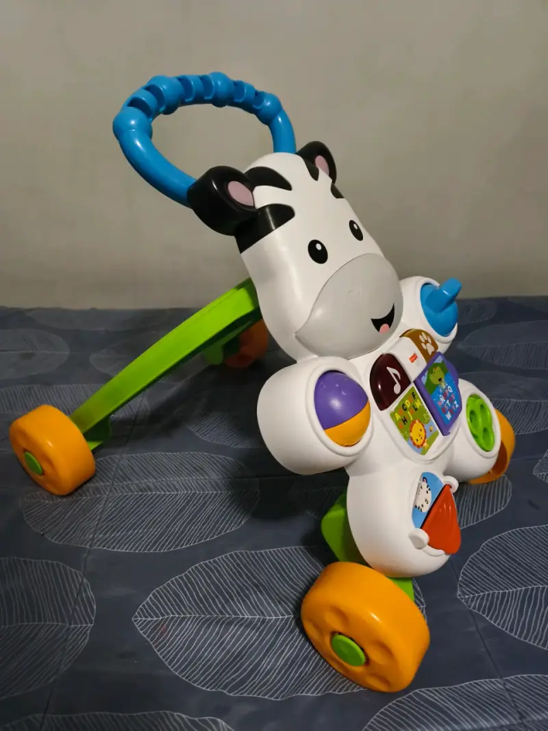 Andador cebra Fisher Price - 3