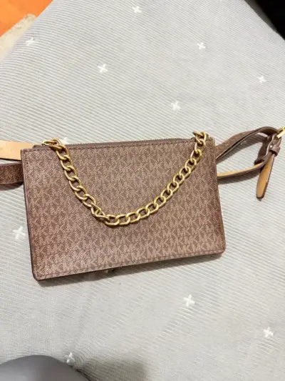 Carteras MK diseño clásico + cinturón - miniatura 2