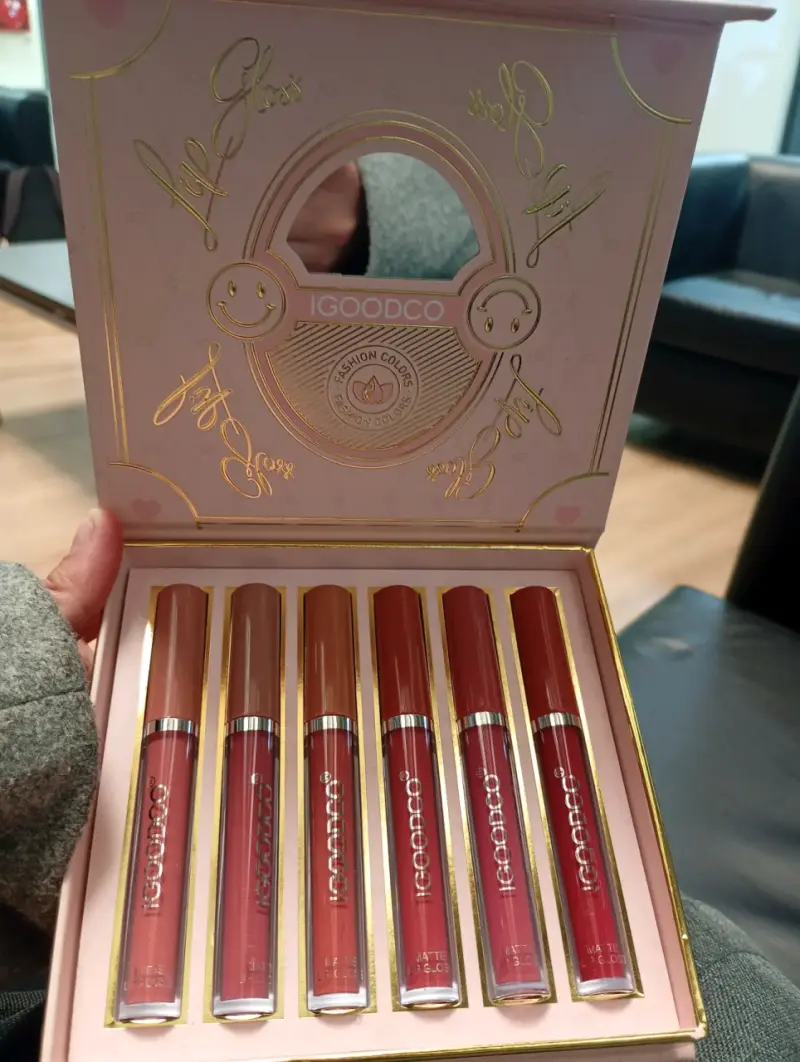 Set de brillos labiales IGOODCO
