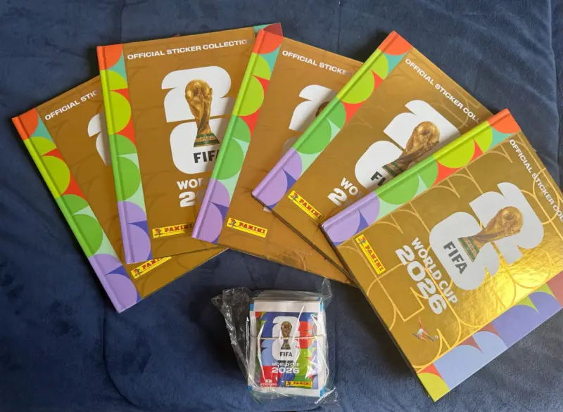 Álbum Dorado Panini FIFA 2026 - 1