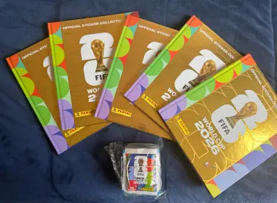 Álbum Dorado Panini FIFA 2026 - miniatura 1