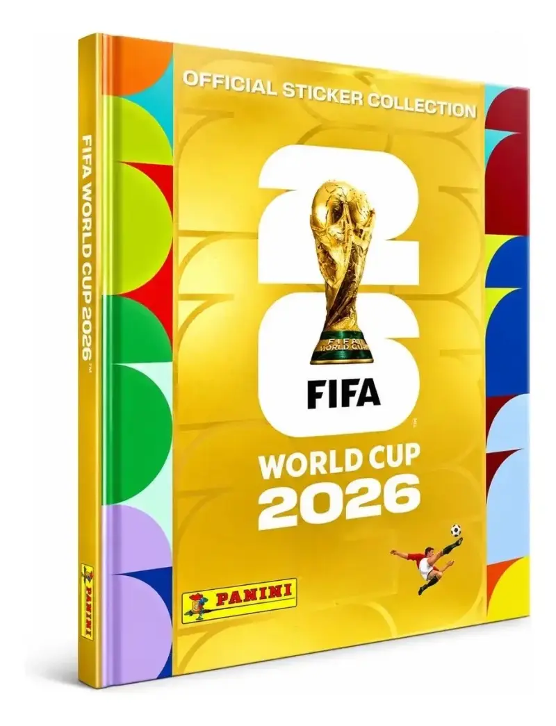 Álbum Dorado Panini FIFA 2026 - 2