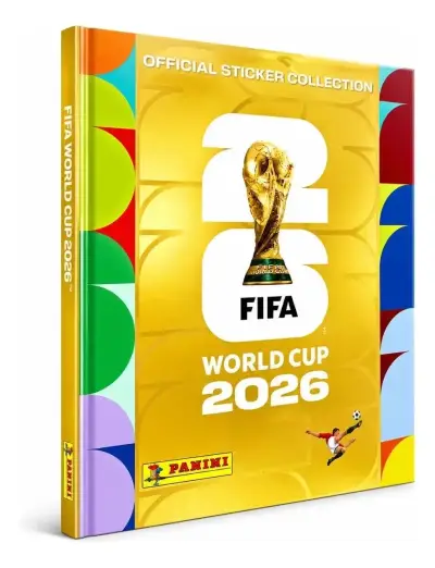 Álbum Dorado Panini FIFA 2026 - miniatura 2