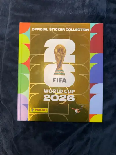 Álbum Dorado Panini FIFA 2026 - miniatura 3