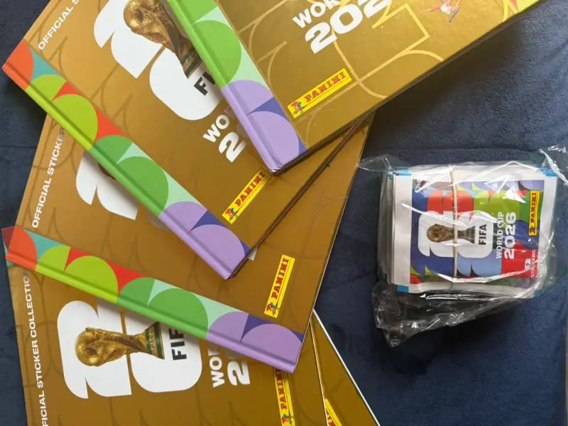 Álbum Dorado Panini FIFA 2026 - 4