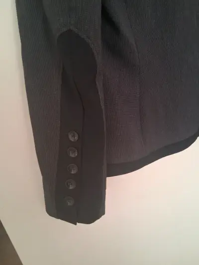 Blazer gris formal para mujer - miniatura 3