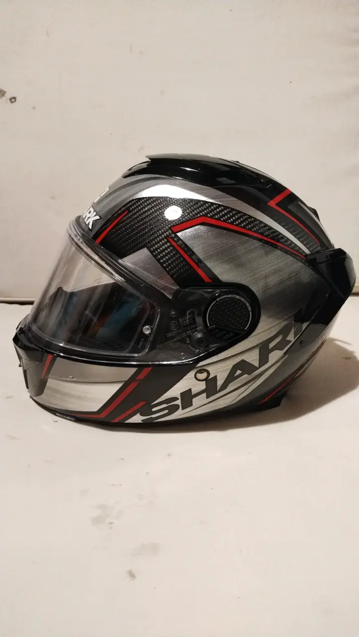 Casco moto Shark Spartan gt carbono - 1