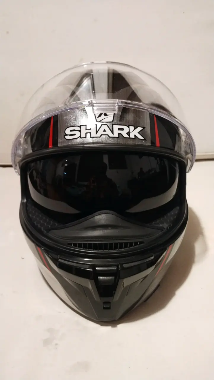 Casco moto Shark Spartan gt carbono - 5