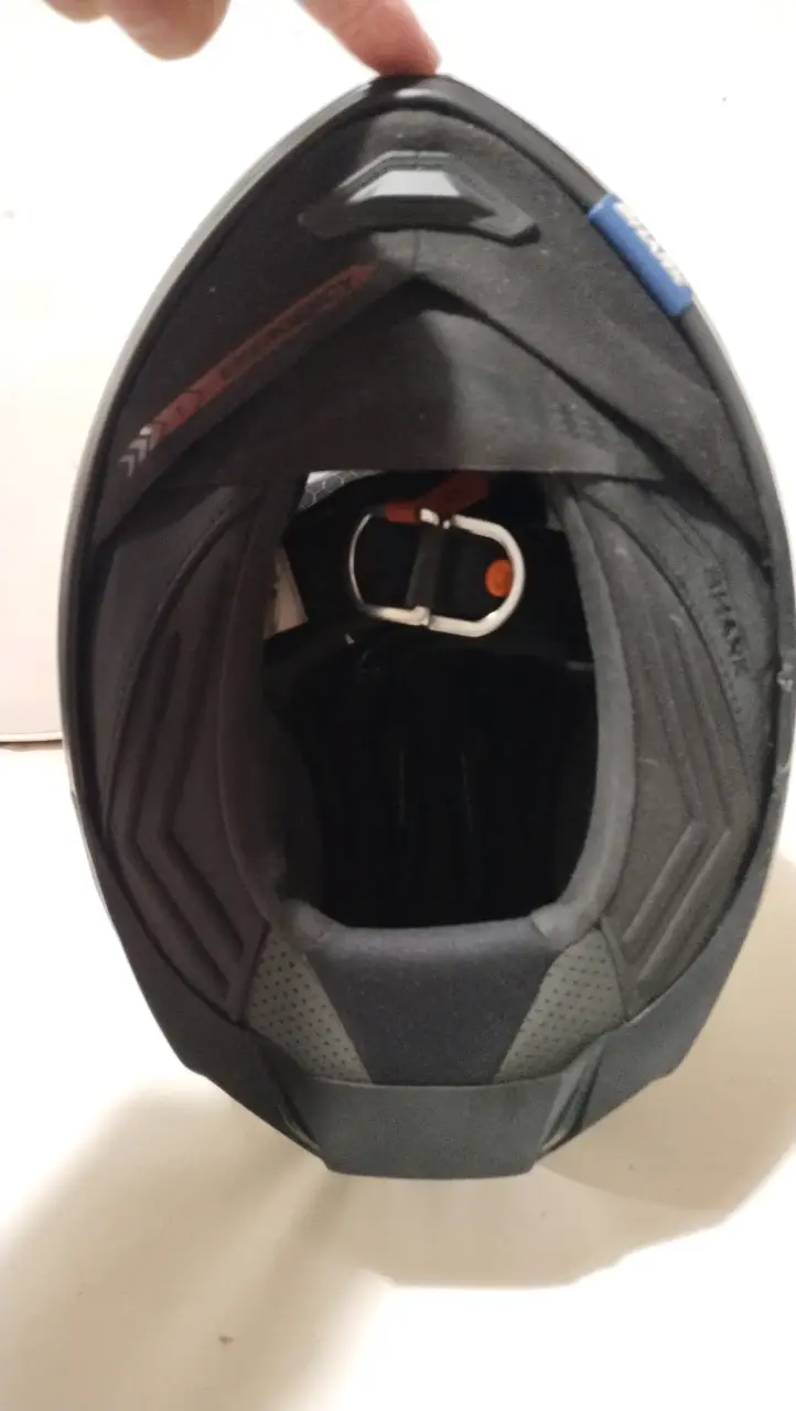 Casco moto Shark Spartan gt carbono - 6